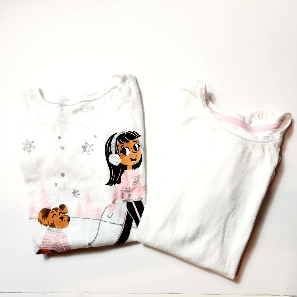 Girl's long sleeves 2 pc bundle size: 7/8
